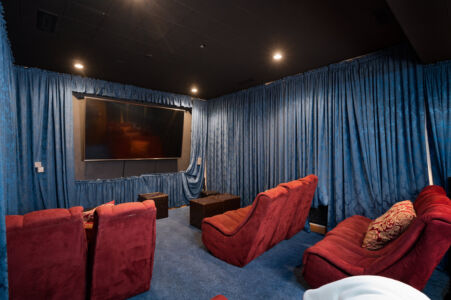 11 Diamond Hitch - Movie Room